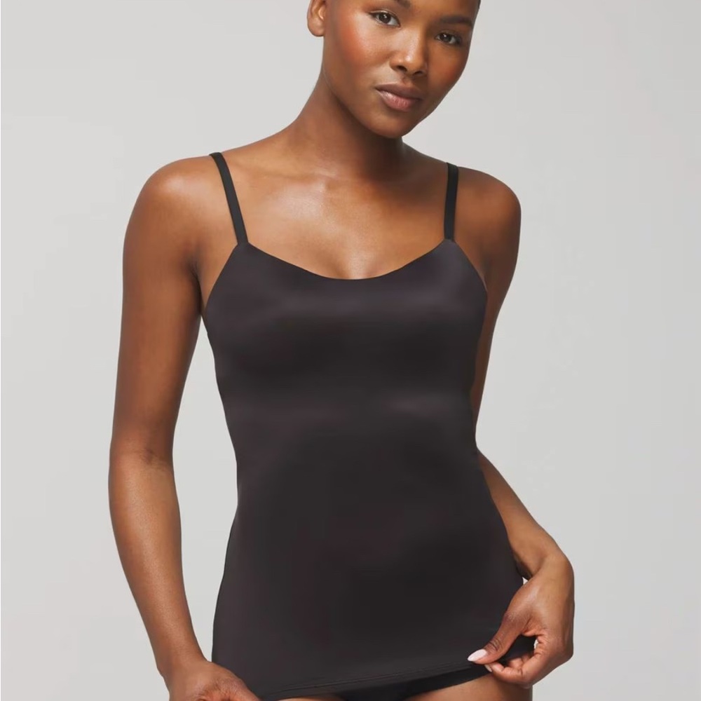 SOMA Enbliss Lightweight Smoothing Cami, Black, size XL